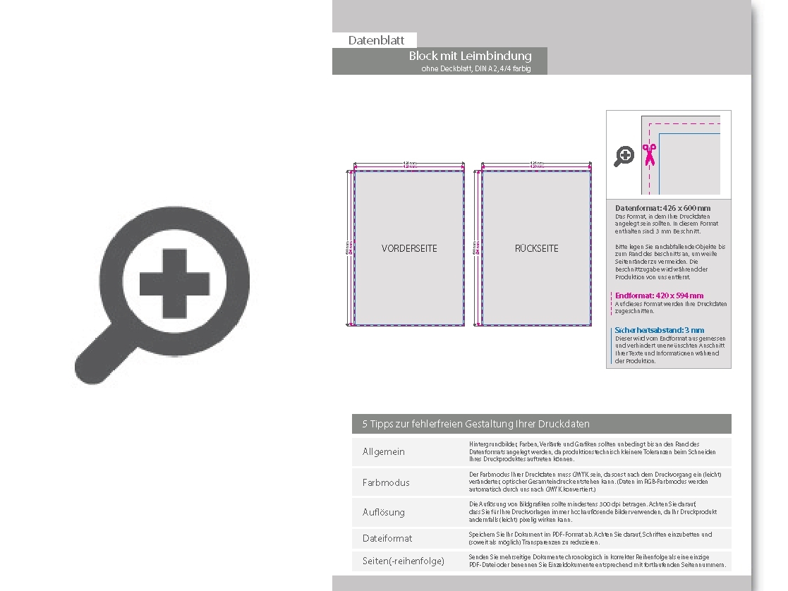 Product Bild block_mit_leimbindung__din_a2__10_blatt__4_4_farbig_beidseitig_bedruckt